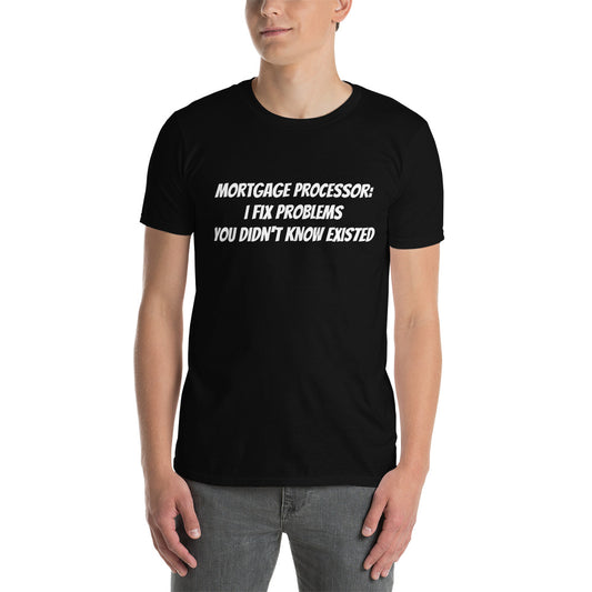 TMMS Processor Short-Sleeve  T-Shirt