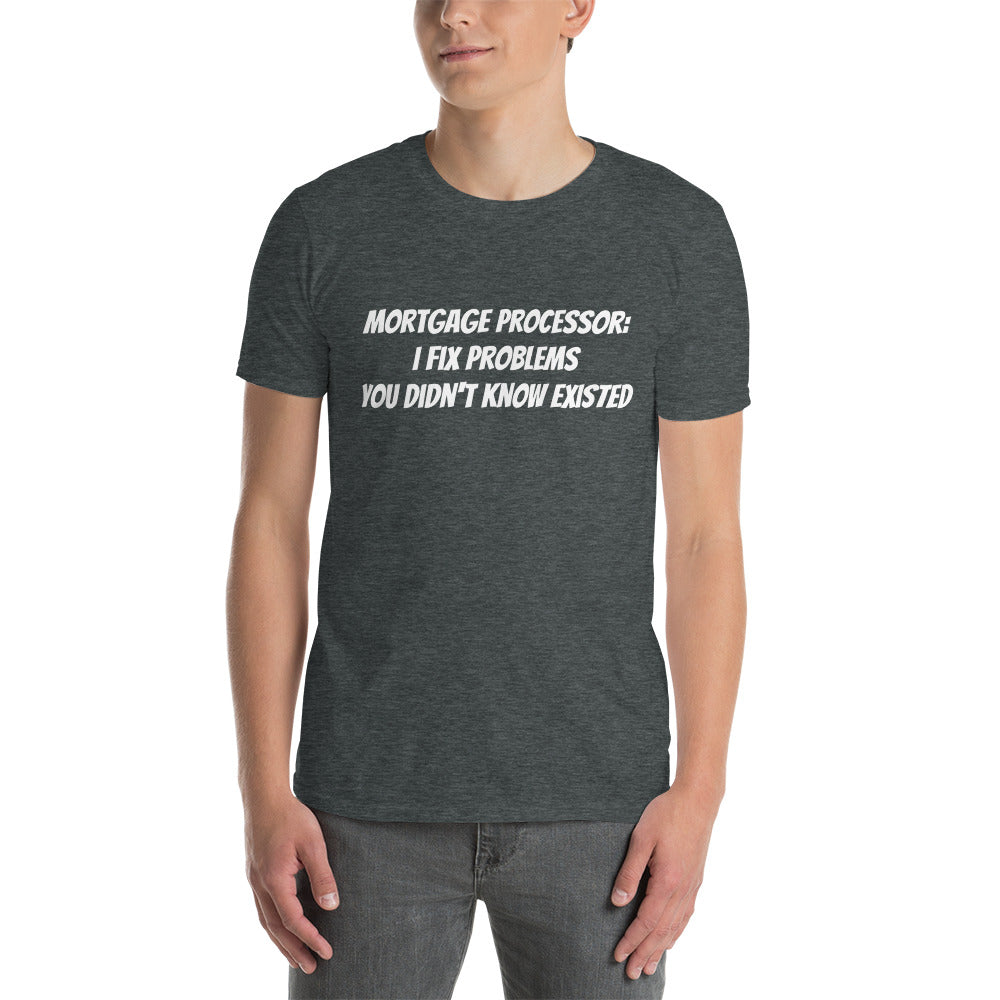 TMMS Processor Short-Sleeve  T-Shirt