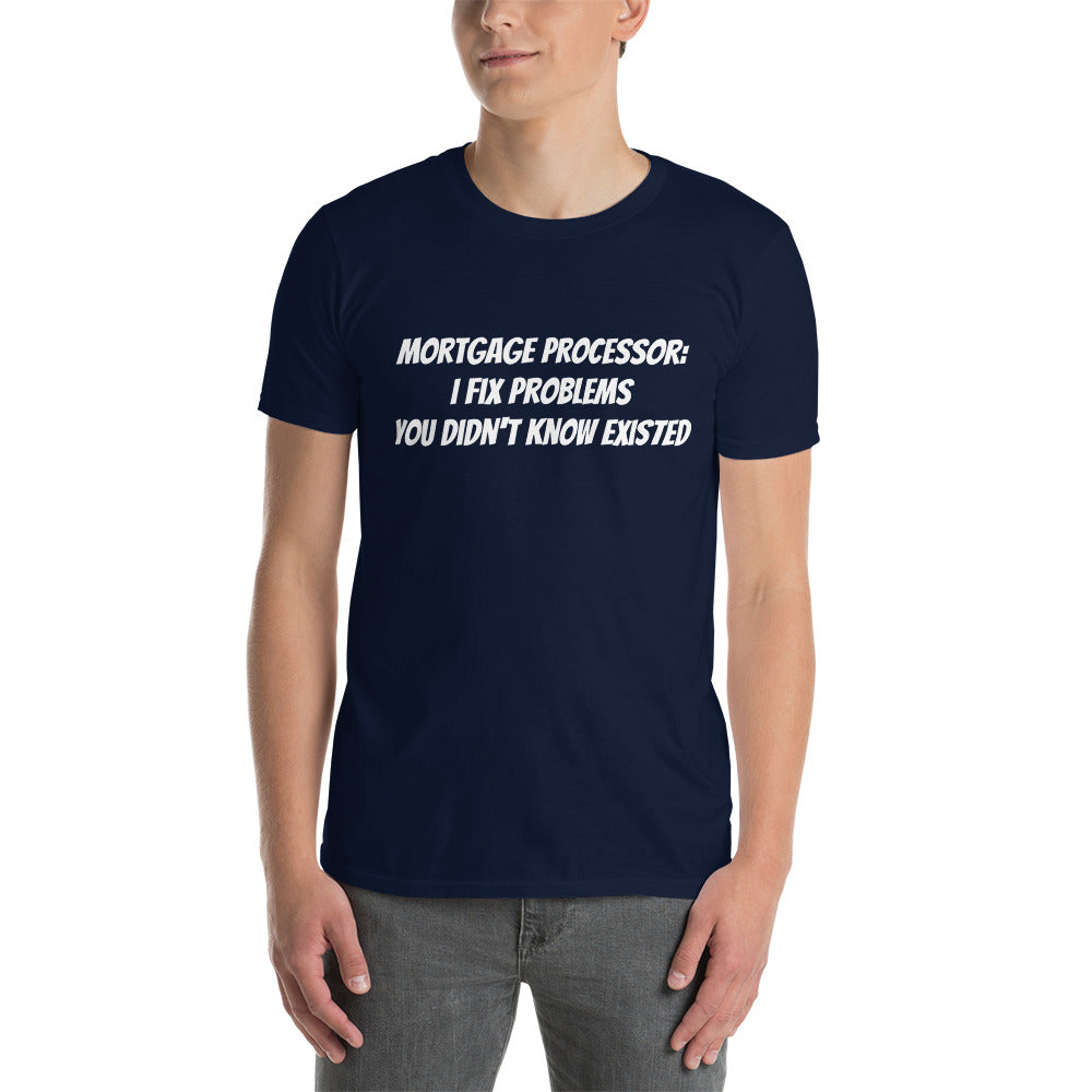TMMS Processor Short-Sleeve  T-Shirt